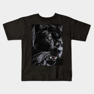 black panther Kids T-Shirt